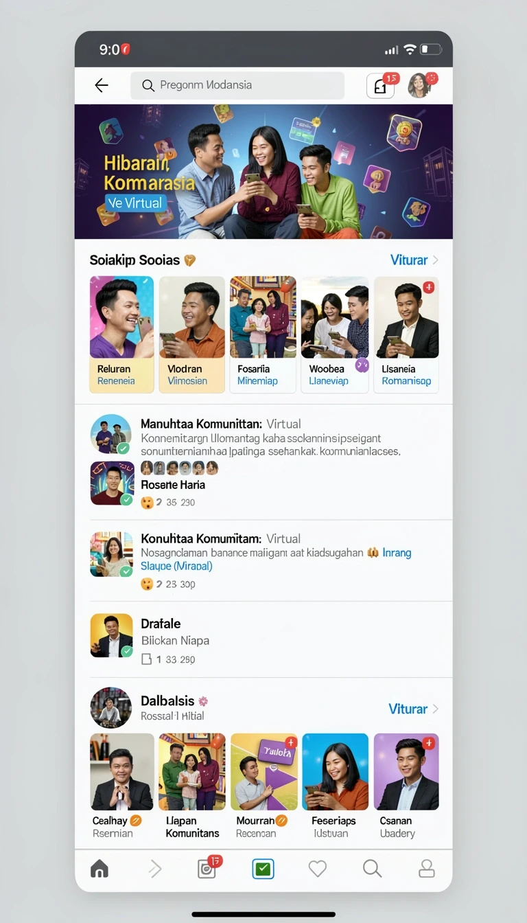 Pratinjau layar protogel APK Versi Terbaru untuk Android 2026