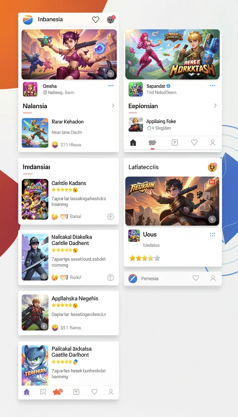 Pratinjau layar gus77 APK Terbaru dengan Fitur Lengkap