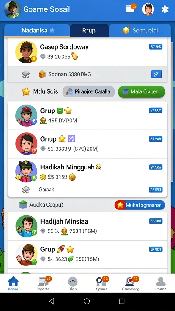 Pratinjau layar a777game Terbaru: Review Aplikasi dan Link Unduh