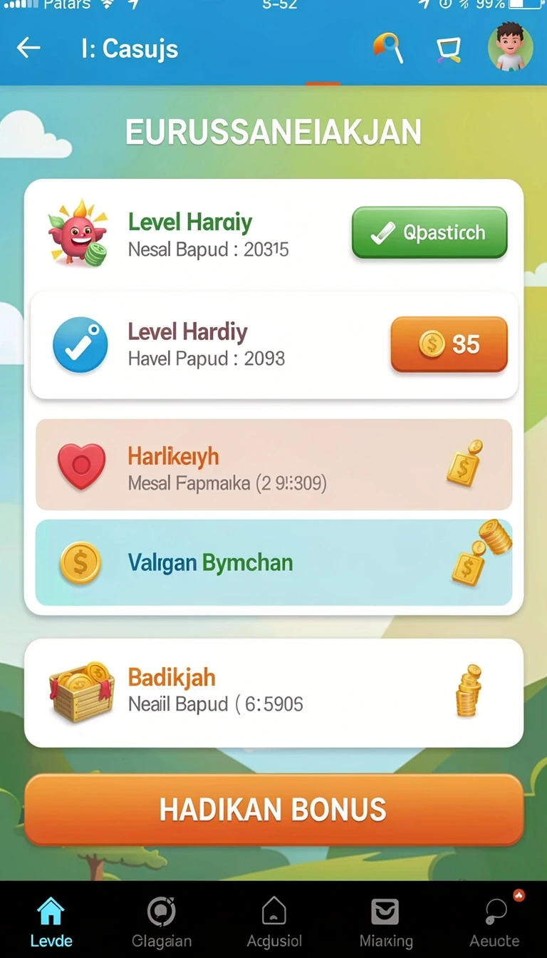 Pratinjau layar DAY777 Versi Terbaru untuk Android Tanpa Ribet