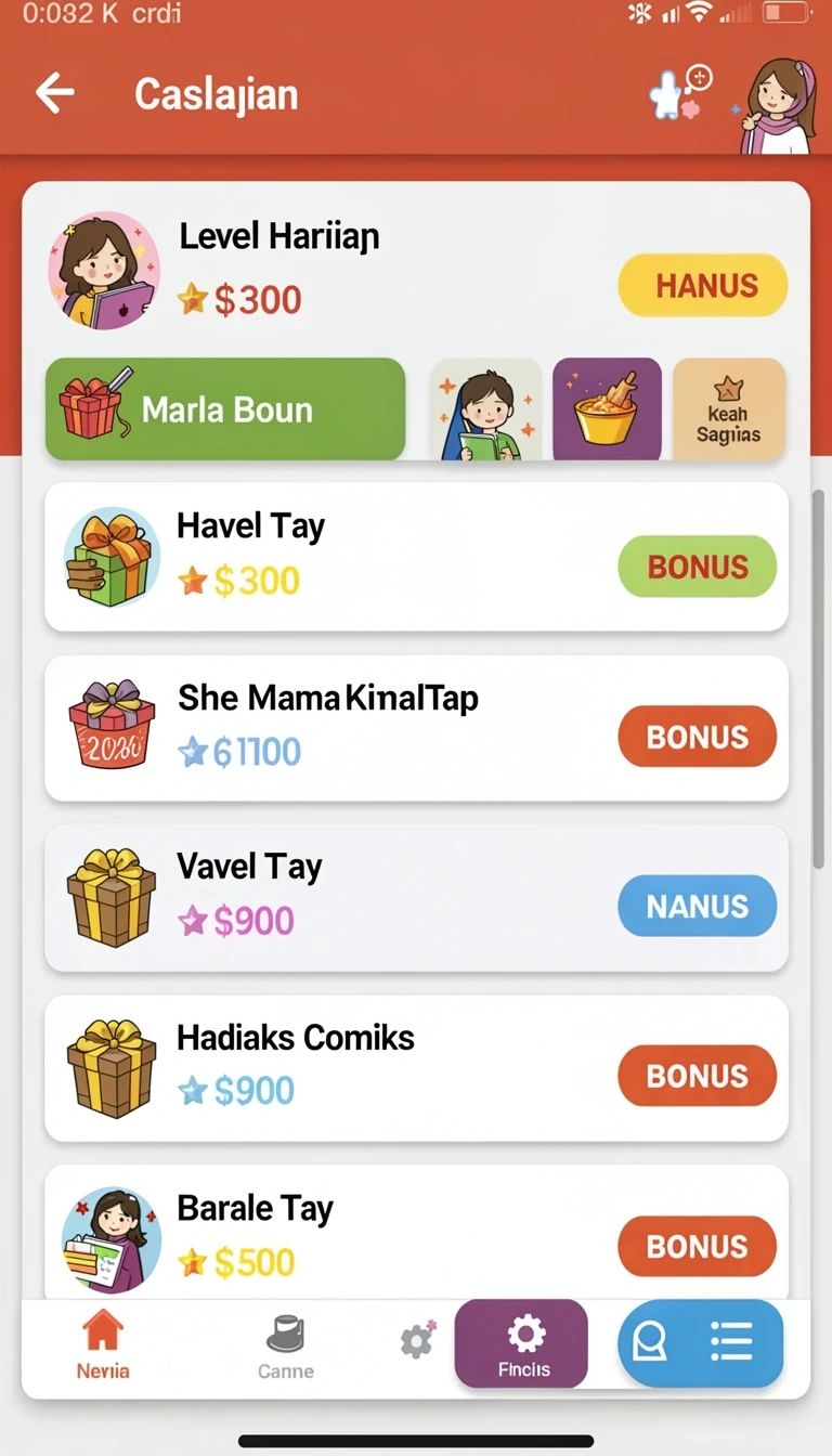 Pratinjau layar jptogel77 APK Terbaru dengan Fitur Lengkap