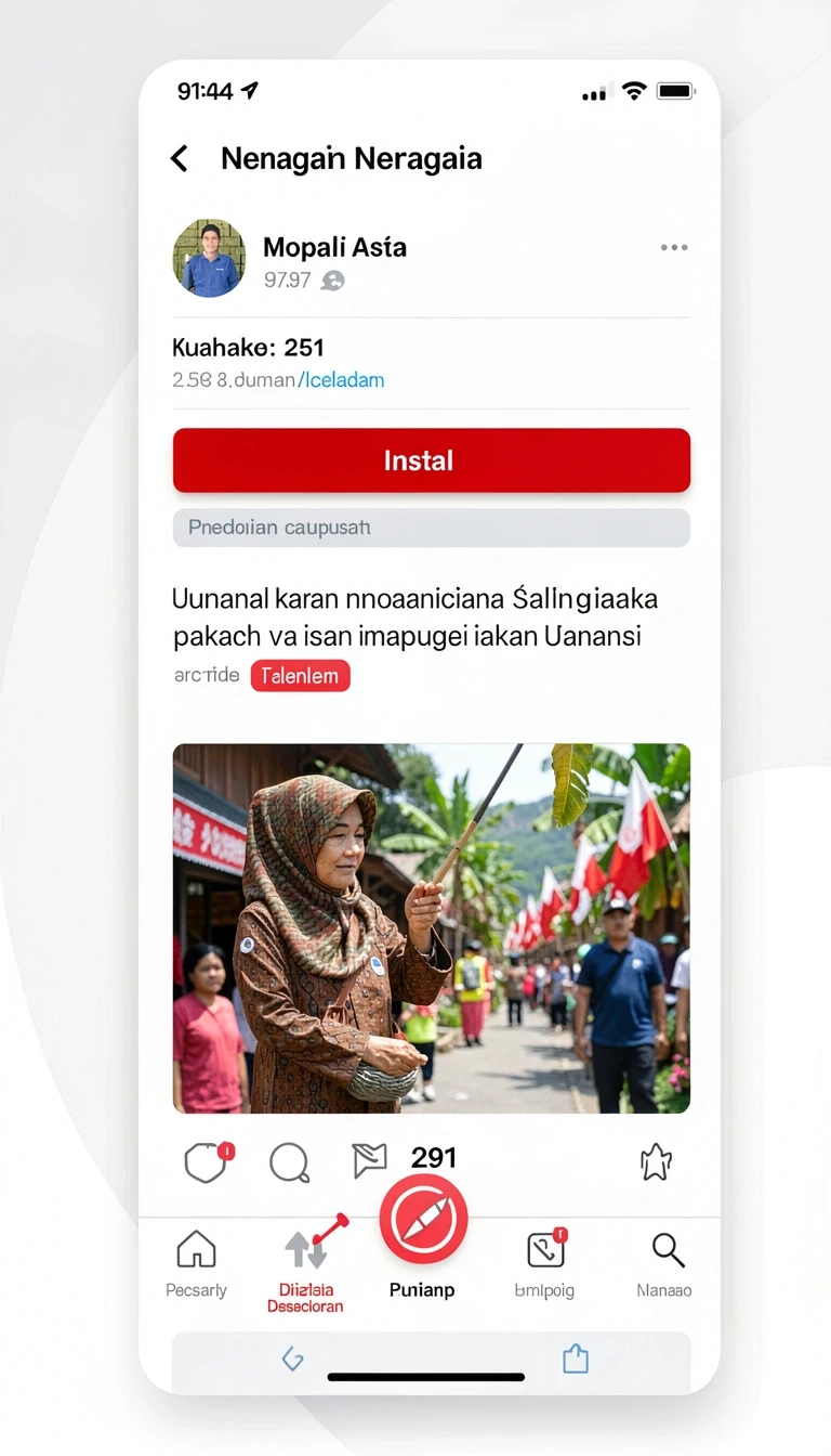 Pratinjau layar b8vip Terbaru: Review Aplikasi dan Link Unduh