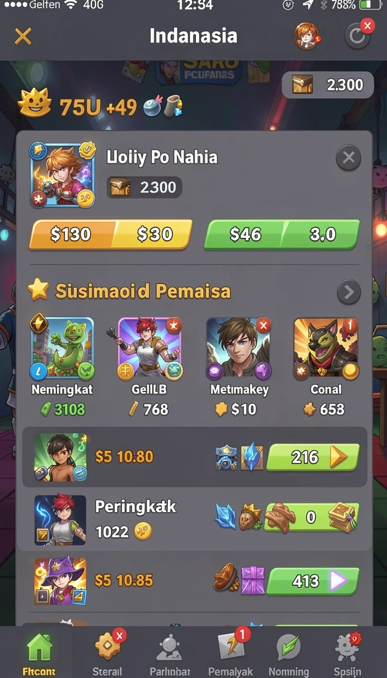 Pratinjau layar Download Aplikasi support Terbaru untuk HP Android