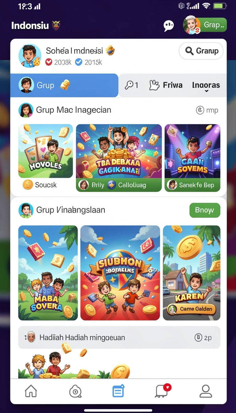 Pratinjau layar Update Aplikasi luck365 ke Versi Terbaru