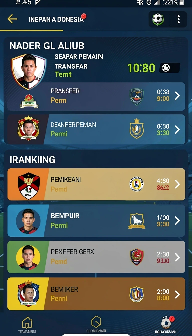 Pratinjau layar Update Aplikasi luck365 ke Versi Terbaru