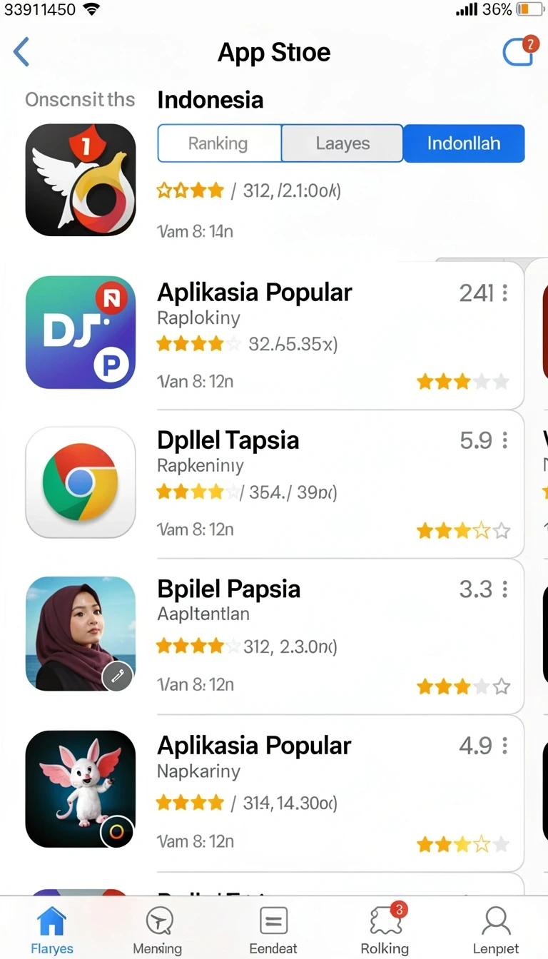 Pratinjau layar gus77 APK Terbaru dengan Fitur Lengkap
