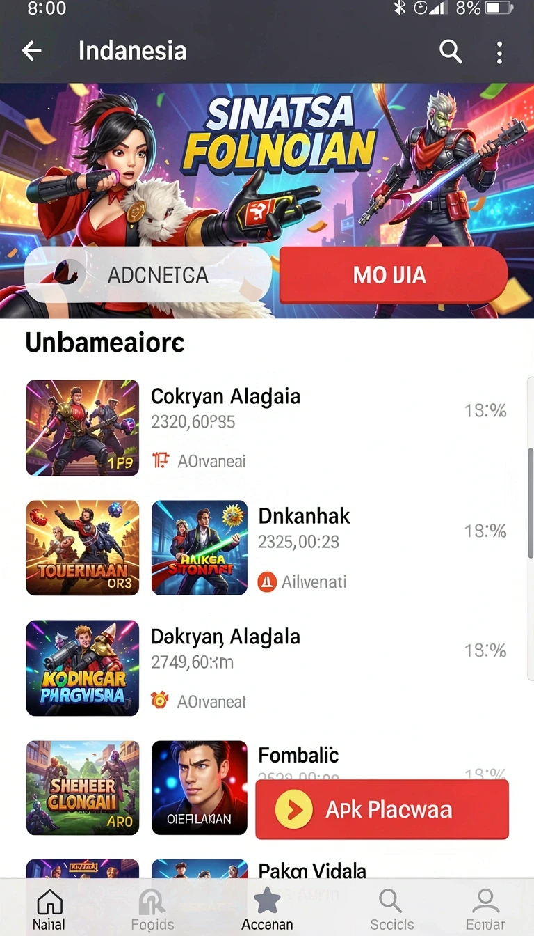 Pratinjau layar protogel APK Versi Terbaru untuk Android 2026