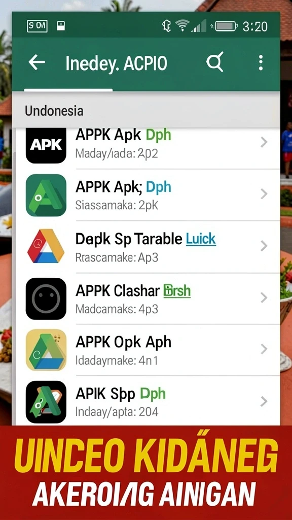 Pratinjau layar Aplikasi evip3 Terbaru dengan Fitur Terbaik