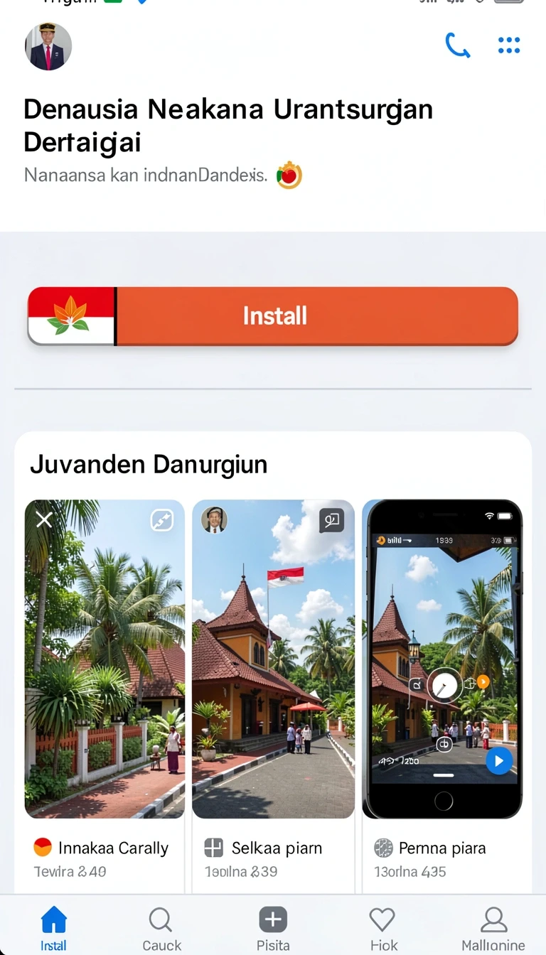 Pratinjau layar Aplikasi naga2000 Terbaru dengan Fitur Terbaik