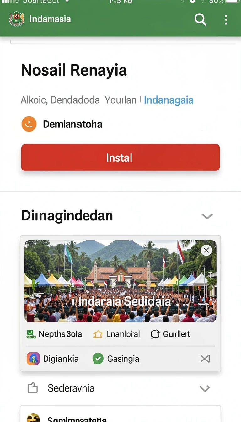 Pratinjau layar ladang78 APK Versi Terbaru untuk Android 2026