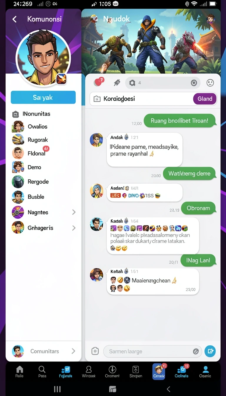 Pratinjau layar Aplikasi duniaroyal Terbaru untuk Android dan iOS